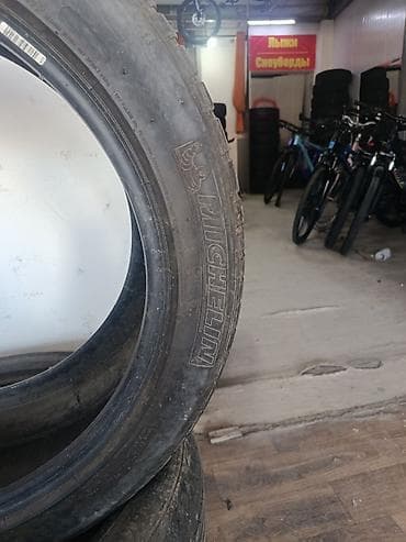 гак айон с: Шины 265 / 45 / R 20, Лето, Б/у, Комплект, Легковые, Япония, Michelin — 2