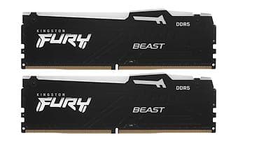 Оперативная память (RAM) для ПК, Новый, Kingston Fury, 64 ГБ, DDR5, 6000 МГц
