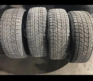 w210 55: Шины 265 / 65 / R 17, Зима, Комплект, Внедорожные (АТ/МТ), Япония, Bridgestone — 2