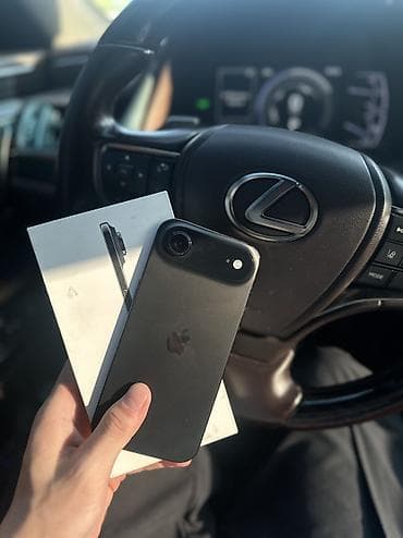 iphone d: IPhone Air, Б/у, 256 ГБ, Черный, Коробка — 1