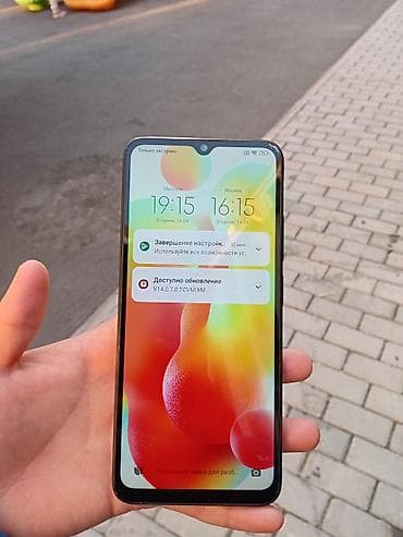 зарядник для телефона: Redmi, Redmi 12C, 64 ГБ, цвет - Черный, 2 SIM — 2