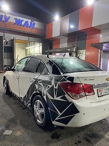 Chevrolet Cruze: 2012 г., 1.6 л, Автомат, Бензин, Седан — 7