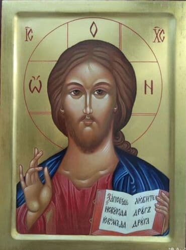 флаг кыргызстана 1898: Иконы писанные. Иконы венчальные : Пресвятая Богородица Господь Иисус — 3