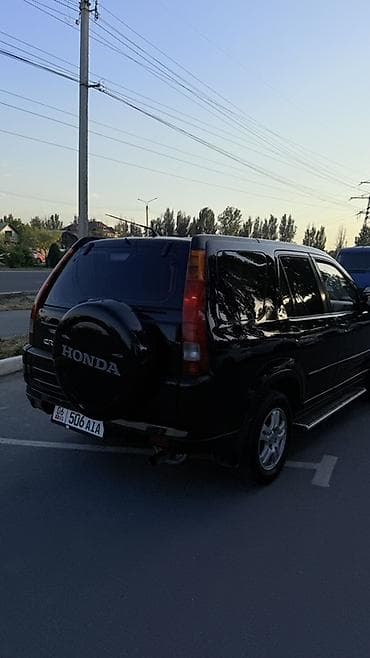 fr v: Honda CR-V: 2003 г., 2 л, Автомат, Газ, Кроссовер — 2