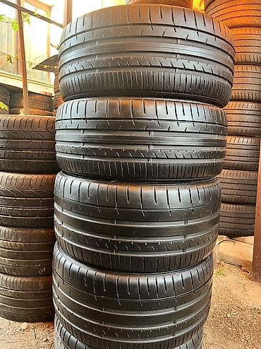 Шины 275 / 35 / R 19, Лето, Б/у, Комплект, Япония, DUNLOP — 2