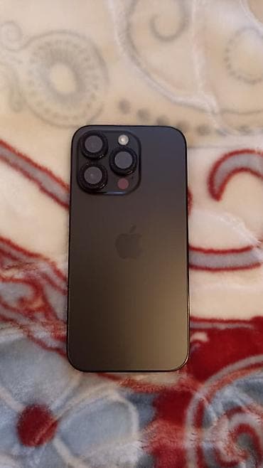 купить бэушный iphone 7: IPhone 14 Pro, Б/у, 256 ГБ, Черный, Коробка, 80 % — 1