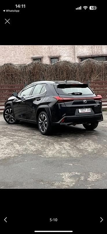 Унаа: Lexus UX: 2019 г., 2 л, Автомат, Бензин, Кроссовер — 8