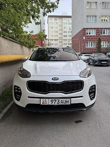 camry 2 4: Kia Sportage: 2018 г., 2 л, Автомат, Дизель, Кроссовер — 1