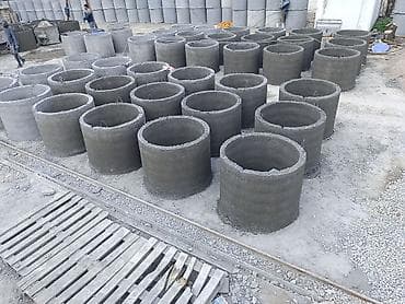 систерна бачок: Бетонные кольца размер маленькие 110/90 большие 150/90 — 9