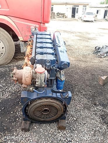 ej 204: Дизельный двигатель Weichai Power (рядный, 6‑цилиндровый, турбонаддув) — 3