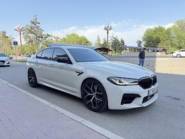 bmb e34: BMW 5 series: 2020 г., 4.4 л, Типтроник, Бензин, Седан — 4