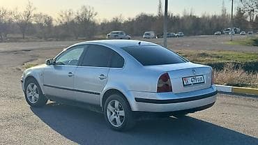 mx 6: Volkswagen Passat: 2001 г., 2.3 л, Механика, Седан — 2