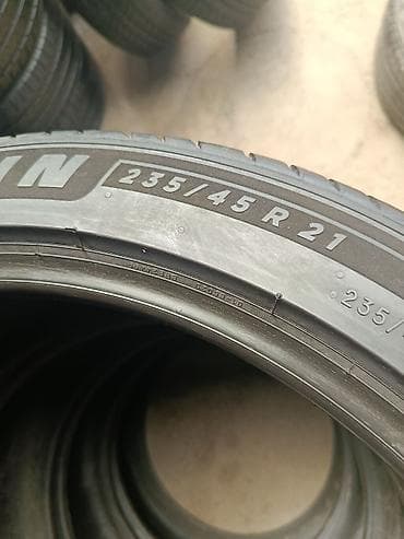 mishelin: Шины 235 / 45 / R 21, Лето, Легковые, Michelin — 4