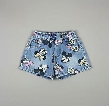 шорты ниже колен: Шорты для девочки, размеры (90-130),цена 1500с — 1