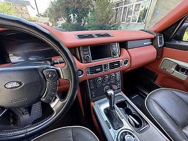 спойлер на ист: Land Rover Range Rover: 2012 г., 5 л, Автомат, Бензин, Седан — 7