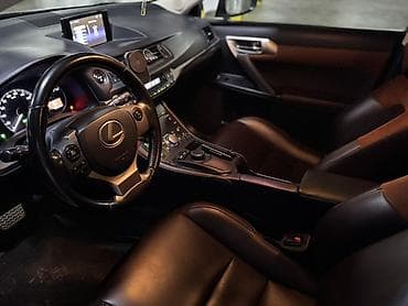 электромоил: Lexus CT: 2018 г., 1.8 л, Вариатор, Гибрид, Хэтчбэк — 6