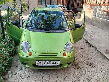 сто корейских авто: Daewoo Matiz: 2008 г., 0.8 л, Механика, Бензин, Хэтчбэк — 1