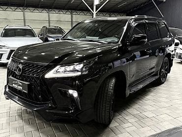 lexus e350: Lexus LX: 2018 г., Автомат, Бензин, Внедорожник — 3