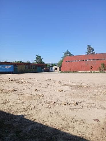 барашный дом: Ангары жана кең ачык аянты бар өндүрүштүк база сатылат Семетей айылы — 5