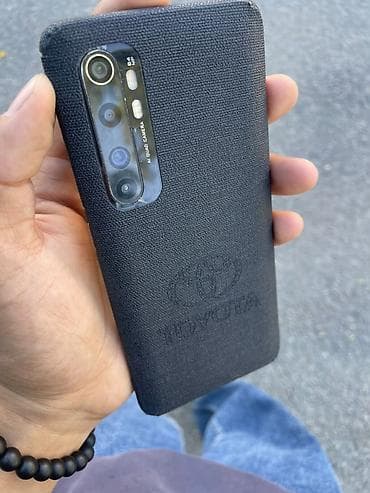 поко с3: Xiaomi, Mi 10 Lite 5G, Б/у, 128 ГБ, цвет - Черный, 2 SIM — 3