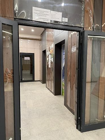 Квартиры: 1 комната, 42 м², Асанбай мкр Элитка, 14 этаж, ПСО (под самоотделку) — 6