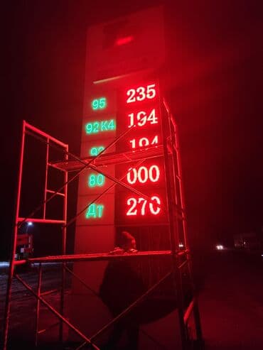 доски подставка для баннеров с дополнительными планками: | Табло, Панели-кронштейны, Вывески, | Снятие размеров, Монтаж, Демонтаж — 4