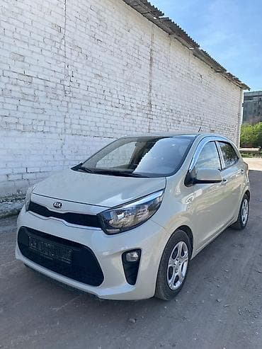 Kia Picanto: 2019 г., 1 л, Автомат, Бензин, Хэтчбэк — 2