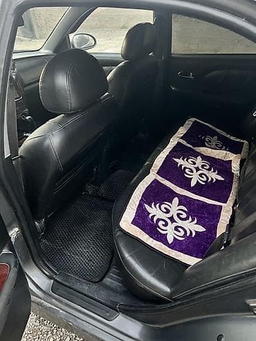 mazda 6 2008: Hyundai Sonata: 2005 г., 2 л, Ручные, Бензин, Седан — 6