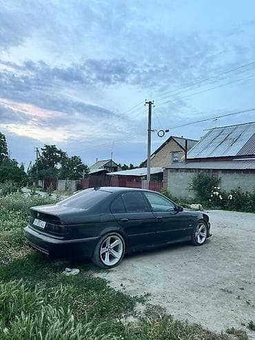bmb 5: BMW 5 series: 2000 г., 2.5 л, Механика, Бензин, Седан — 7