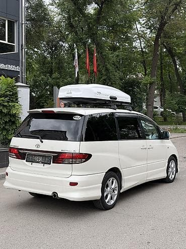Toyota: Toyota Estima: 2005 г., 3 л, Автомат, Газ, Минивэн — 5