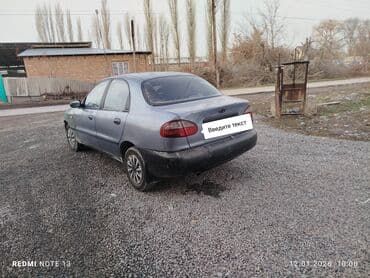 chevrolet comaro: Daewoo Lanos: 2008 г., Бензин, Седан — 4
