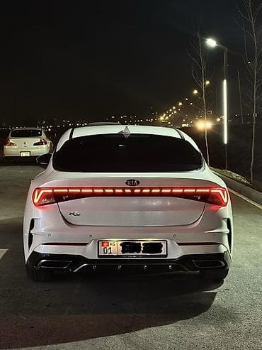 kia 2020: Kia K5: 2020 г., 2 л, Автомат, Газ, Седан — 3