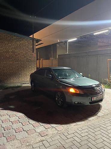 Toyota Camry: 2006 г., 2.4 л, Автомат, Газ, Седан — 6