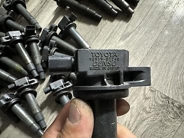 mini jack: Катушка зажигания TOYOTA DENSO - Оригинальные катушки зажигания DENSO — 8