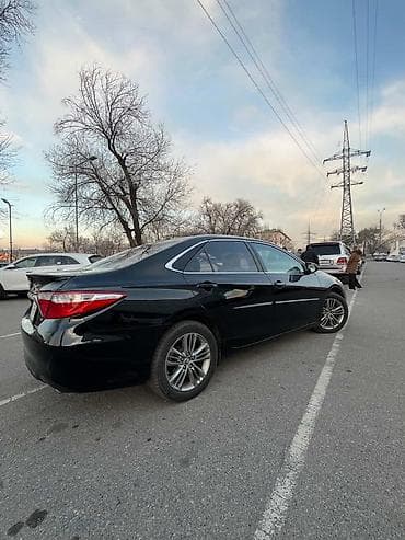 срочный машина: Toyota Camry: 2015 г., 2.5 л, Автомат, Бензин, Седан — 3