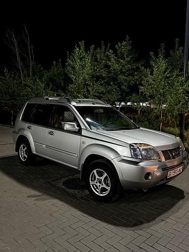 х трейл: Nissan X-Trail: 2004 г., 2.5 л, Автомат, Бензин, Кроссовер — 4