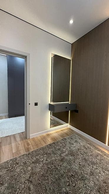 Квартиры: 2 комнаты, 78 м², Элитка, 9 этаж, Евроремонт — 4