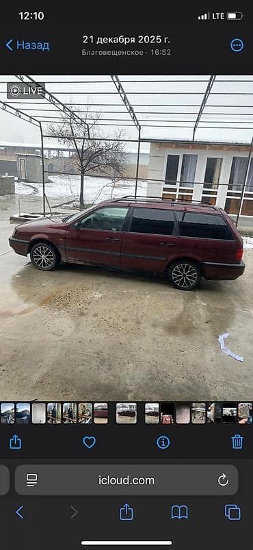 легаси б4 универсал: Volkswagen Passat Variant: 1995 г., 0.2 л, Механика, Бензин, Универсал — 3