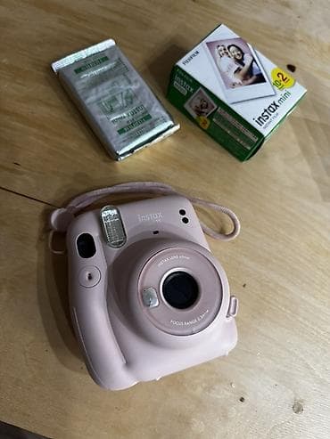 instax: Fujifilm Instax Mini 11 (розовый) — камера моментальной печати с — 1