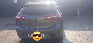 kia rey: Kia Rio: 2014 г., 1.6 л, Автомат, Бензин, Хэтчбэк — 2