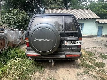 mini coper: Isuzu Bighorn: 1995 г. — 2