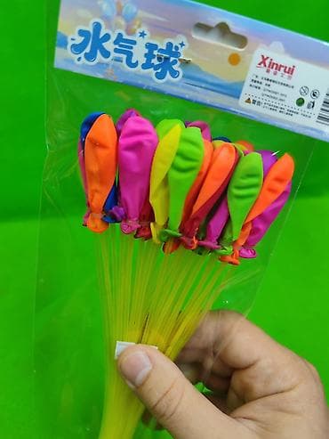 magic stick: Шарики с водой игрушка в ассортименте🎈 Комплектация товара: 1 из 2 — 6