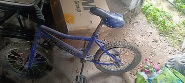 Велосипеддер: Балдар үчүн велосипед, 2 дөңгөлөктүү, 3 - 4 жаш, Бала үчүн, Колдонулган — 1