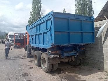 мата секыл: Жүк ташуучу унаа — 8