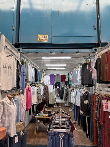 рынок сары озон: Продаю Торговый контейнер, Дордой рынок, 20 тонн — 1