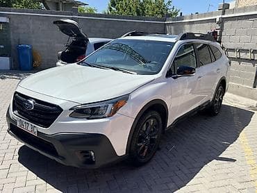 outbac: Subaru Outback: 2020 г., 2.5 л, Вариатор, Бензин, Универсал — 1