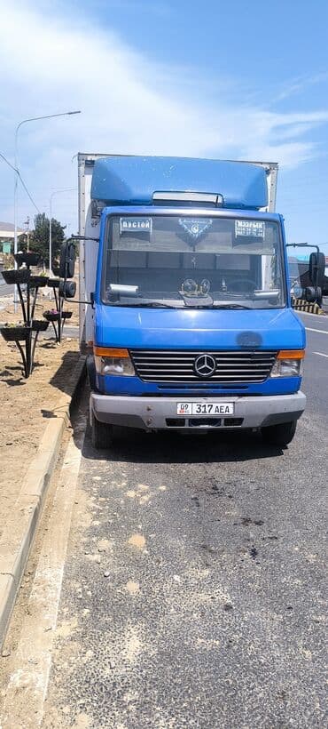 мерседес дубл кабина: Легкий грузовик, Mercedes-Benz, Стандарт, 3 т, Б/у — 4