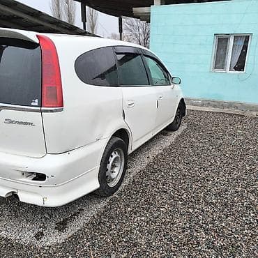 camri 30: Honda Stream: 2003 г., 1.7 л, Автомат, Бензин, Минивэн — 1