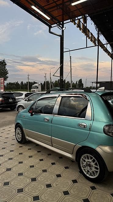 avante 2020: Daewoo Matiz: 2004 г., 1 л, Вариатор, Бензин, Хэтчбэк — 7