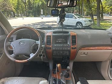 range rower: Lexus GX: 2007 г., 4.7 л, Автомат, Бензин, Внедорожник — 8